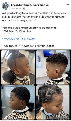 Krush Enterprise Barbershop