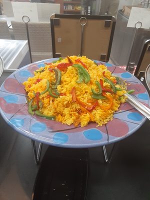 Yellow rice