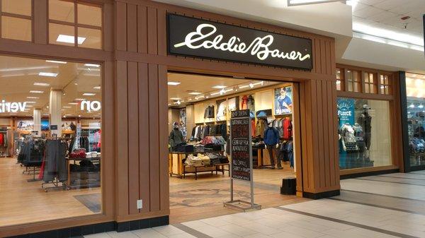 Eddie Bauer in the Kirkwood Mall, Bismarck ND