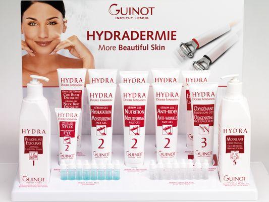 Guinot Hydradermie Double ionization offered