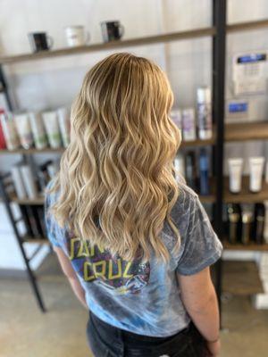 Balayage Highlights