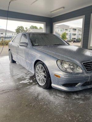 Beautiful Mercedes full exterior detail & wax