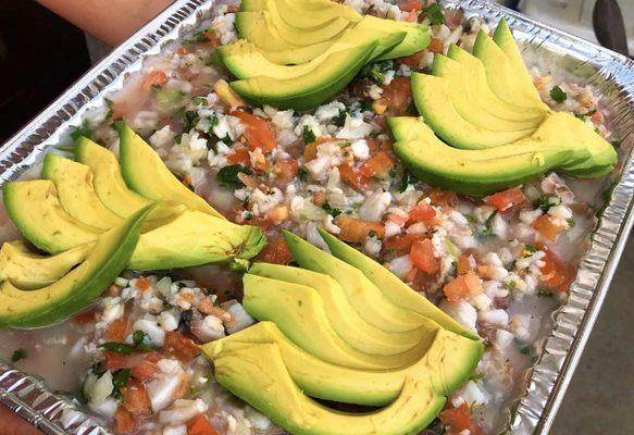 Fish ceviche