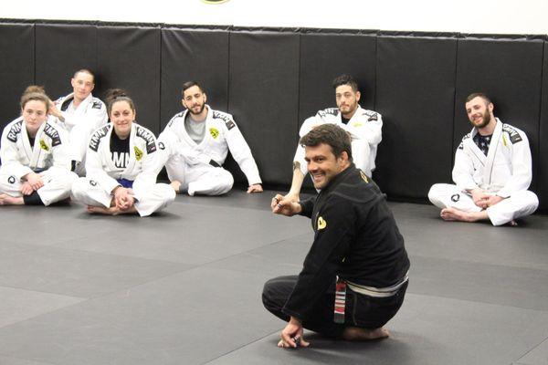 Jiu Jitsu is for everybody!