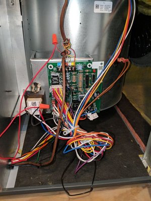 HVAC control board