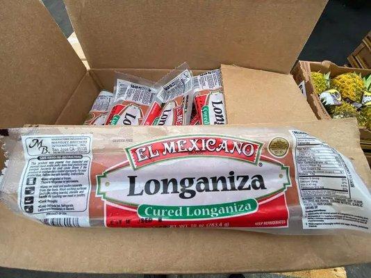 El Mexicano Longaniza