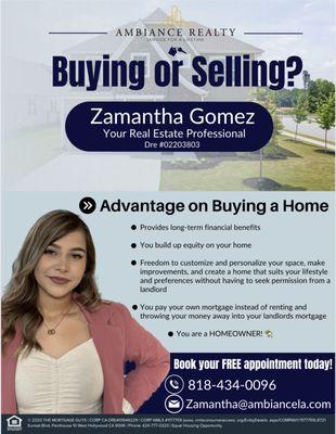 Zamantha Gomez - Ambiance Realty