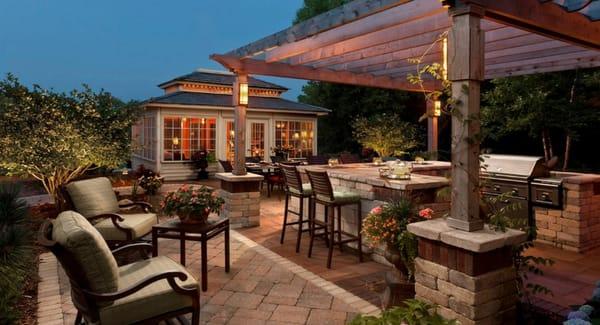 Beautiful Patio Remodel