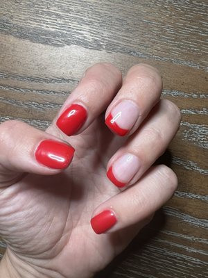 Gel manicure