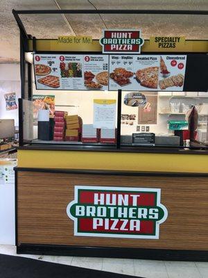 Hunts Brothers Pizza!