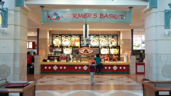 Located inside the Mall of Georgia @ food court