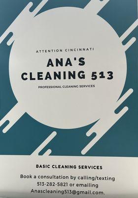 Ana’s Cleaning 513