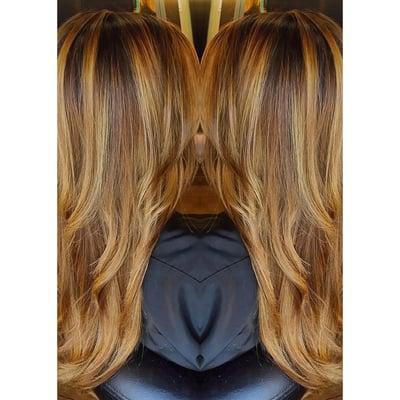 Gorgeous balayage