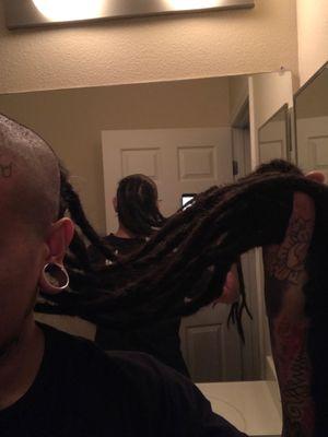 Knot em up dreads