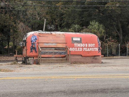 Timbos Boiled Peanuts