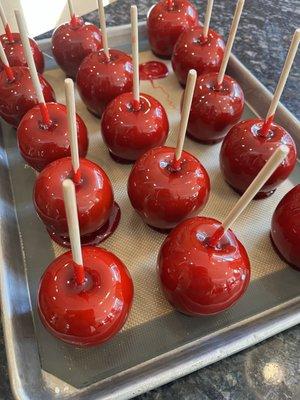 Red Candy Apples