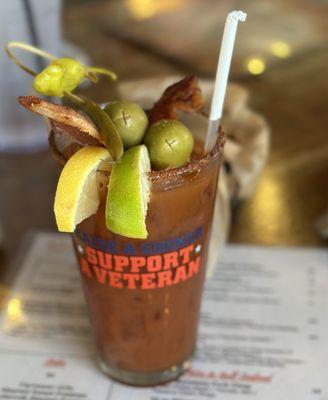 Bloody Mary. Tasty!