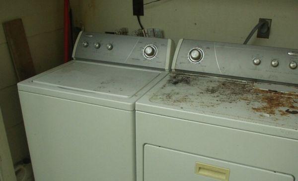 Washer dryer haul away, we do not care or worry about condition.