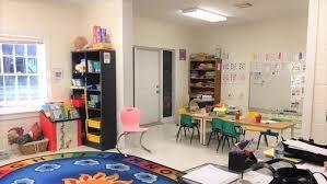 4-5 year old classroom with multiple project stations.