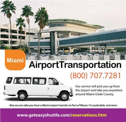 Airport transfer specialist.
Private vehicles with shuttle prices!
