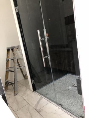 Frameless Shower Doors