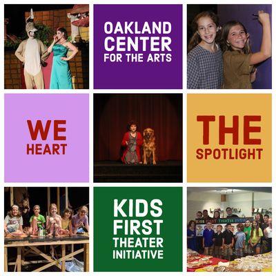 The Oakland Center puts KIDS First!  One of the best theatrical companies in Ohio!