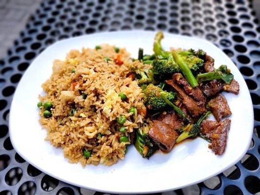 Chicken Fried Rice Entree