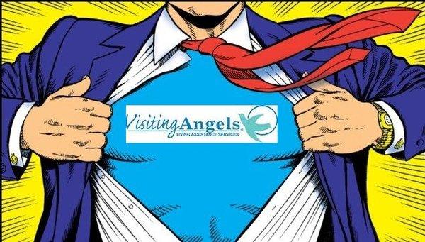 Our Caregivers are not only America's Choice, but SUPERHEROES!