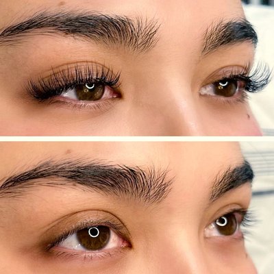 Hybrid Lash Extensions