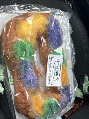 McKenzie king cake