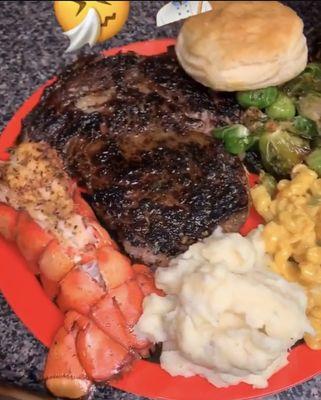 Surf and turf special