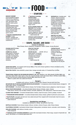 Menu Page 1