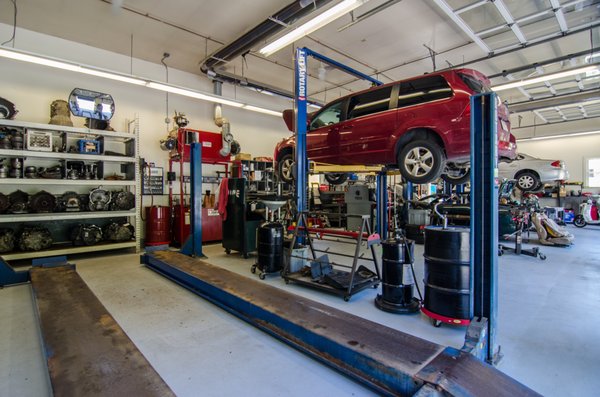 Transmission repair on the inside