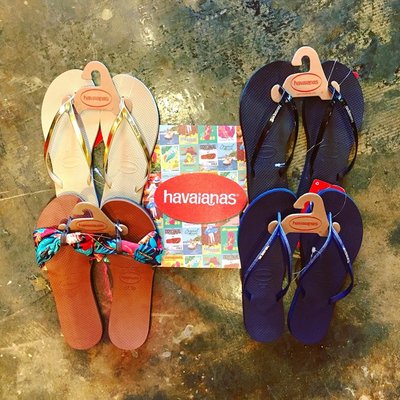 Now carrying Havaianas!