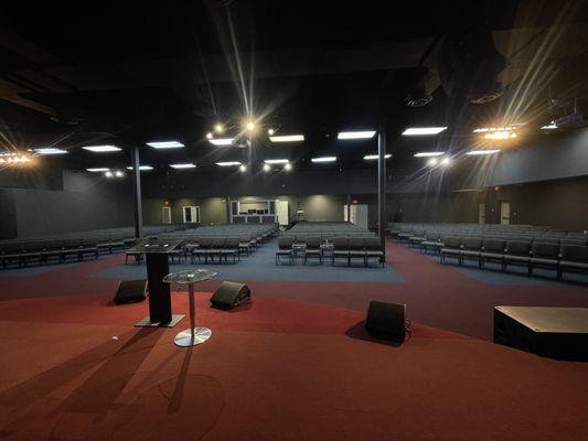 Church Facility Rental