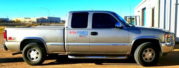 Hi Tech Windshield Truck