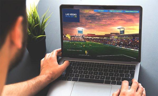 Back in 2017, CCJ Design developed a website for Las Vegas Pro Soccer 2018, which brought a USL team to Las Vegas, NV.