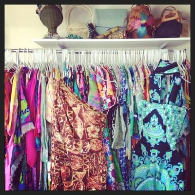 Amazing assortment of Tiki wear for women and men!