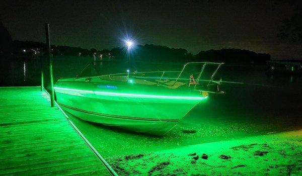 Custom Boat Lighting