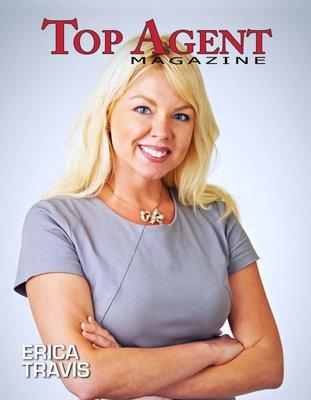 Featured in Top Agent Magazine in 2018