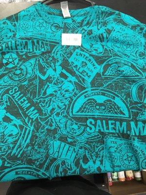 Awesome salem design t-shirt