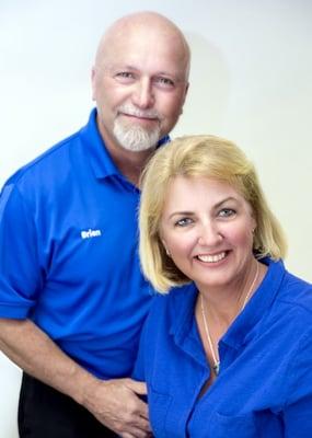 Brian and Brenda Murphy Owners of A-Action Realty Inspection Services