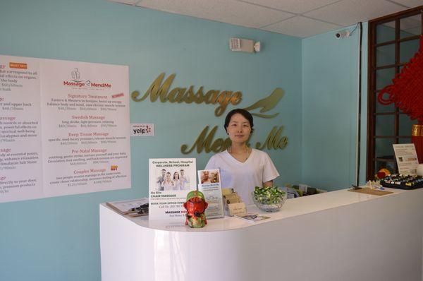 Reception Desk