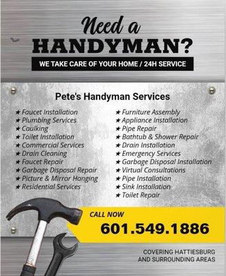 Pete's Handyman Service