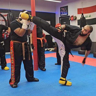 dr mazen abdeljadir 8 dan black belt results boston kick boxing martial arts center owner