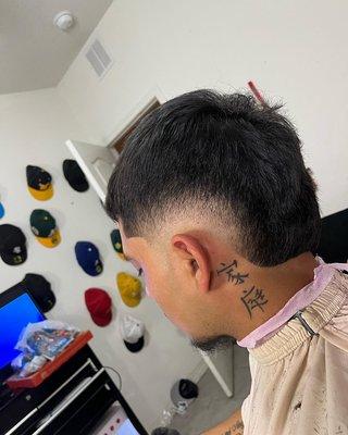 burst fade