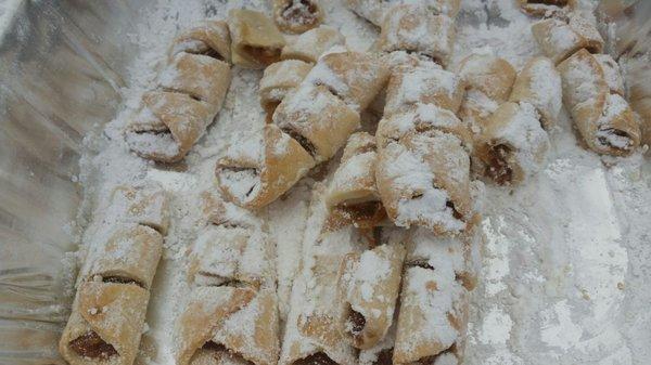 Turkish apple cookies