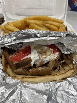 Gyro Sandwich