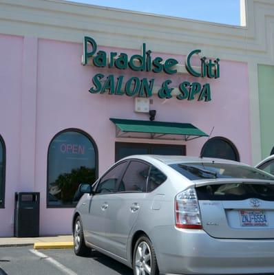 Paradise Citi Salon & Spa