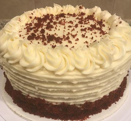 Red Velvet Dessert Cake